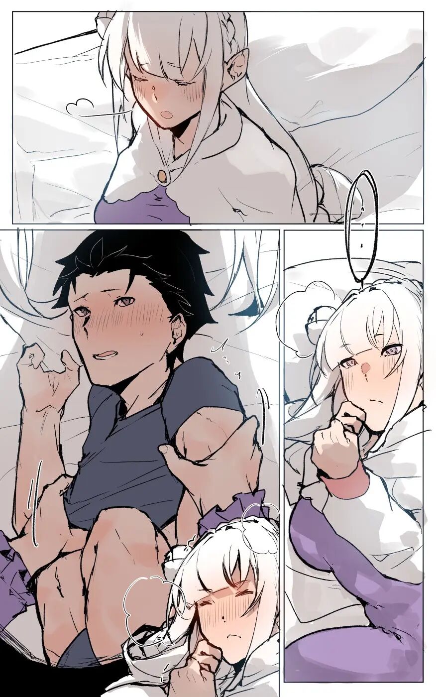 Emilia's Trouble At The Watchtower Chapter 1000 Page 2